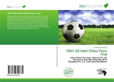 Buchcover von 1961–62 Inter-Cities Fairs Cup
