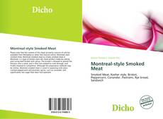 Capa do livro de Montreal-style Smoked Meat 