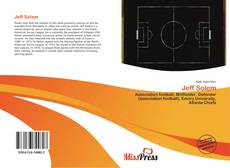 Buchcover von Jeff Solem