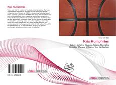 Copertina di Kris Humphries