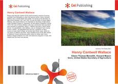 Capa do livro de Henry Cantwell Wallace 