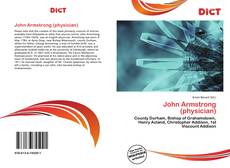 Couverture de John Armstrong (physician)