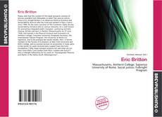 Couverture de Eric Britton