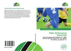 1928–29 Divisione Nazionale的封面