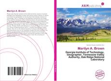 Portada del libro de Marilyn A. Brown