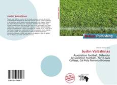 Portada del libro de Justin Valashinas