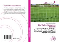 Capa do livro de Billy Walsh (American Soccer) 