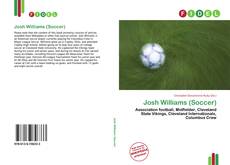 Portada del libro de Josh Williams (Soccer)