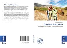 Bookcover of Dhondup Wangchen