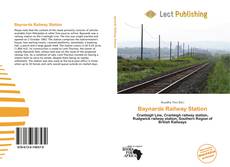 Capa do livro de Baynards Railway Station 