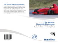 Portada del libro de 1997 Atlantic Championship Season