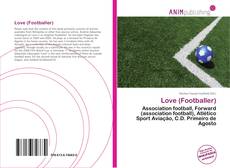 Capa do livro de Love (Footballer) 