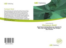 Bookcover of Humayun Azad