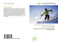 Cristian Deville kitap kapağı