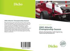 Portada del libro de 2002 Atlantic Championship Season