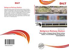 Capa do livro de Bellgrove Railway Station 