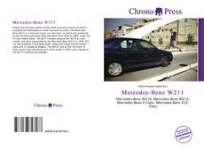 Capa do livro de Mercedes-Benz W211 