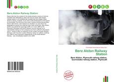 Portada del libro de Bere Alston Railway Station