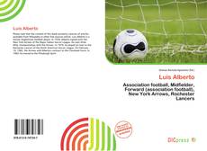 Portada del libro de Luis Alberto