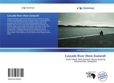 Capa do livro de Cascade River (New Zealand) 