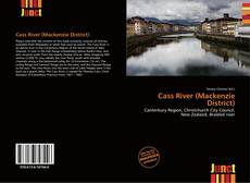 Copertina di Cass River (Mackenzie District)