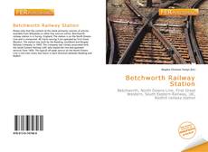 Bookcover of Betchworth Railway Station