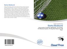 Bookcover of Darko Bošković