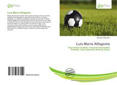 Bookcover of Luis Maria Alfageme