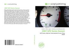 2007 GP2 Series Season kitap kapağı