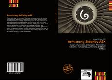 Bookcover of Armstrong Siddeley ASX