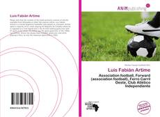 Capa do livro de Luis Fabián Artime 