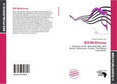 Bill McKinney kitap kapağı