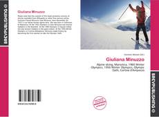 Capa do livro de Giuliana Minuzzo 