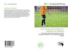Bookcover of Andrew av Fløtum