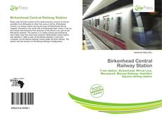 Buchcover von Birkenhead Central Railway Station