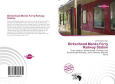 Portada del libro de Birkenhead Monks Ferry Railway Station