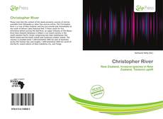 Buchcover von Christopher River