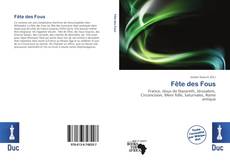 Bookcover of Fête des Fous