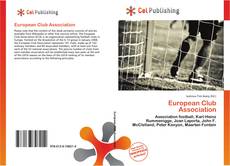 Buchcover von European Club Association