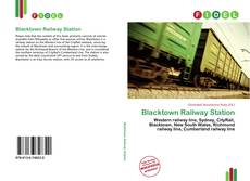 Portada del libro de Blacktown Railway Station