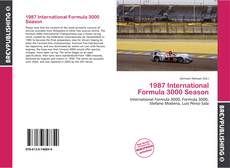 Copertina di 1987 International Formula 3000 Season