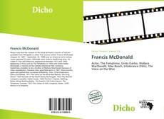 Bookcover of Francis McDonald