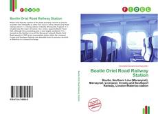 Bookcover of Bootle Oriel Road Railway Station