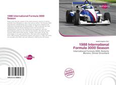 1988 International Formula 3000 Season kitap kapağı