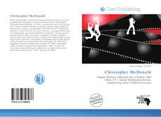 Portada del libro de Christopher McDonald