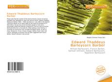 Edward Thaddeus Barleycorn Barber的封面