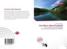 Portada del libro de Cox River (New Zealand)