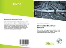 Portada del libro de Bourne End Railway Station