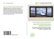 Box Hill & Westhumble Railway Station kitap kapağı