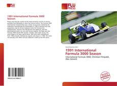 1991 International Formula 3000 Season的封面